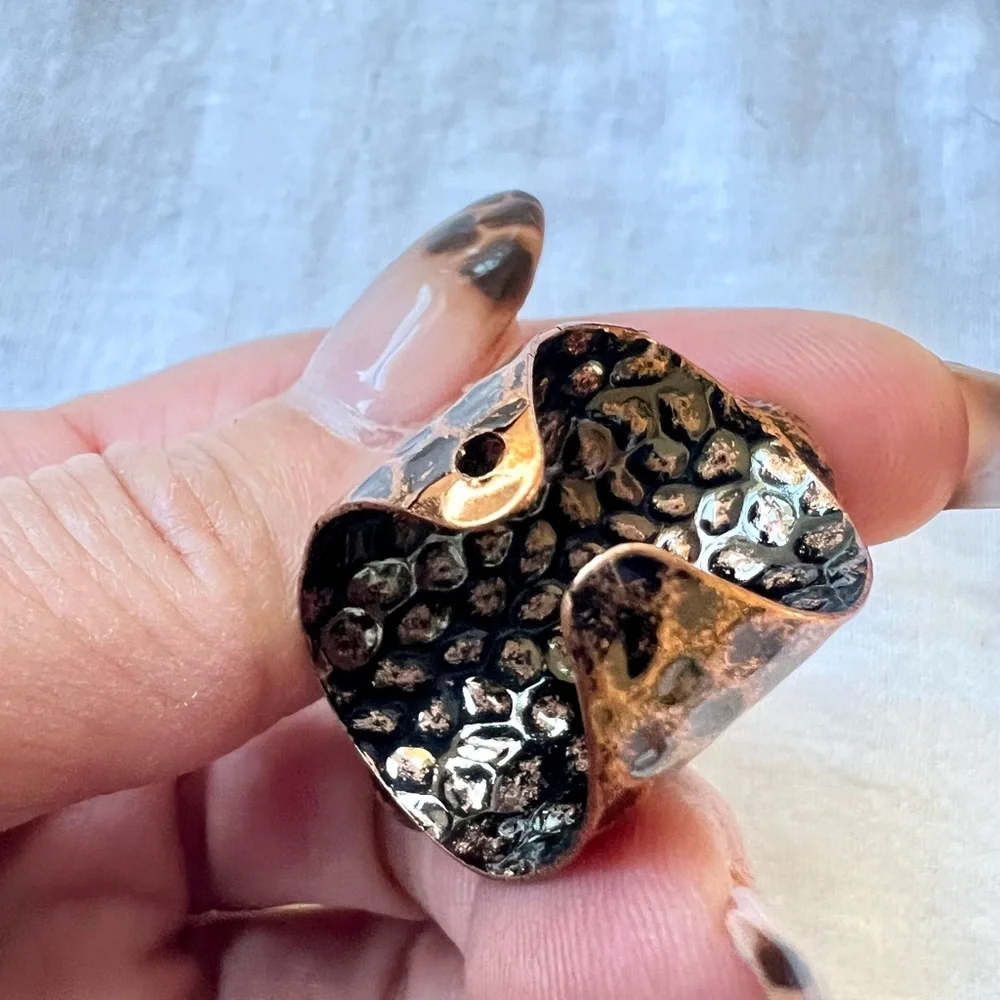 Aqua Dragons Eye Flash Labradorite Ring Sz 6, 7, 8 - Picture 11 of 12